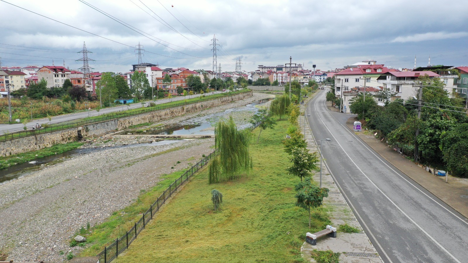 ORDU'DA SONBAHAR TEMİZLİĞİ